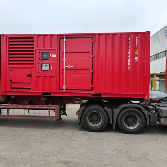 Weichai Baudouin 500kW 6M33D633E200 Diesel Generator Container - Price
