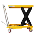 Hydraulic Manual Scissor Platform Truck