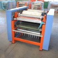 Máquina de impressão tecida plástica do saco da cor dobro