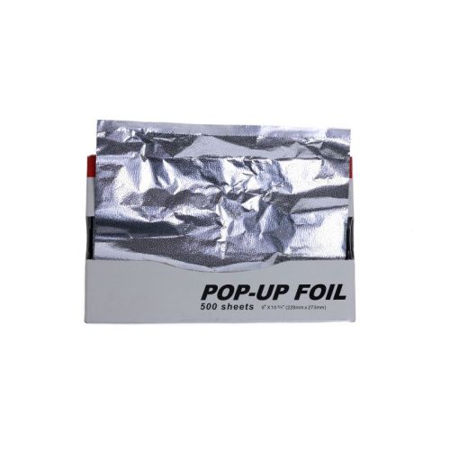 OEM Pop-up foil sheets for food packaging