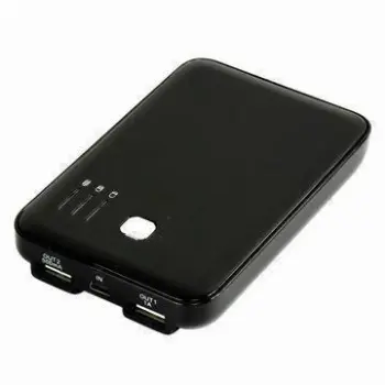 Portable Power Bank, Portable and Rechargeable, Customized Specifications Welcomed