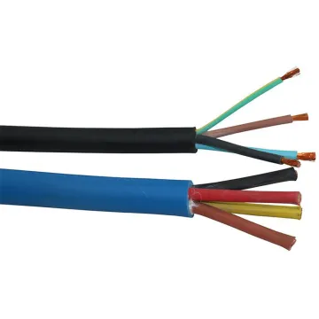 Light Type Oilproof Electrical Rubber Sheathed Cables