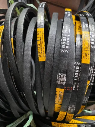 Z Type V Belt: Three V Drive Belt for Power Transmission