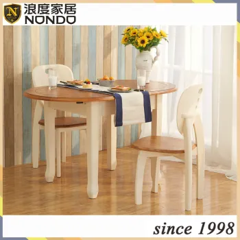 Oval wood dining table price tea table S011
