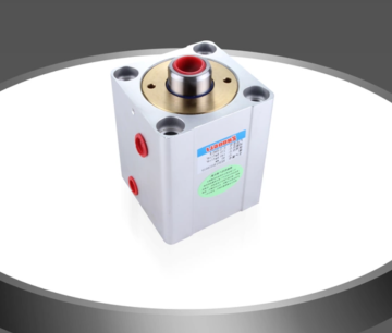 High-speed hydraulic thin cylinder