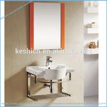 216 bathroom side hanging cabinet rack