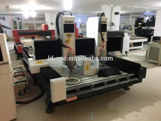 guangzhou machinery cnc router 1325 marble stone engraving machine 3d router in factory price