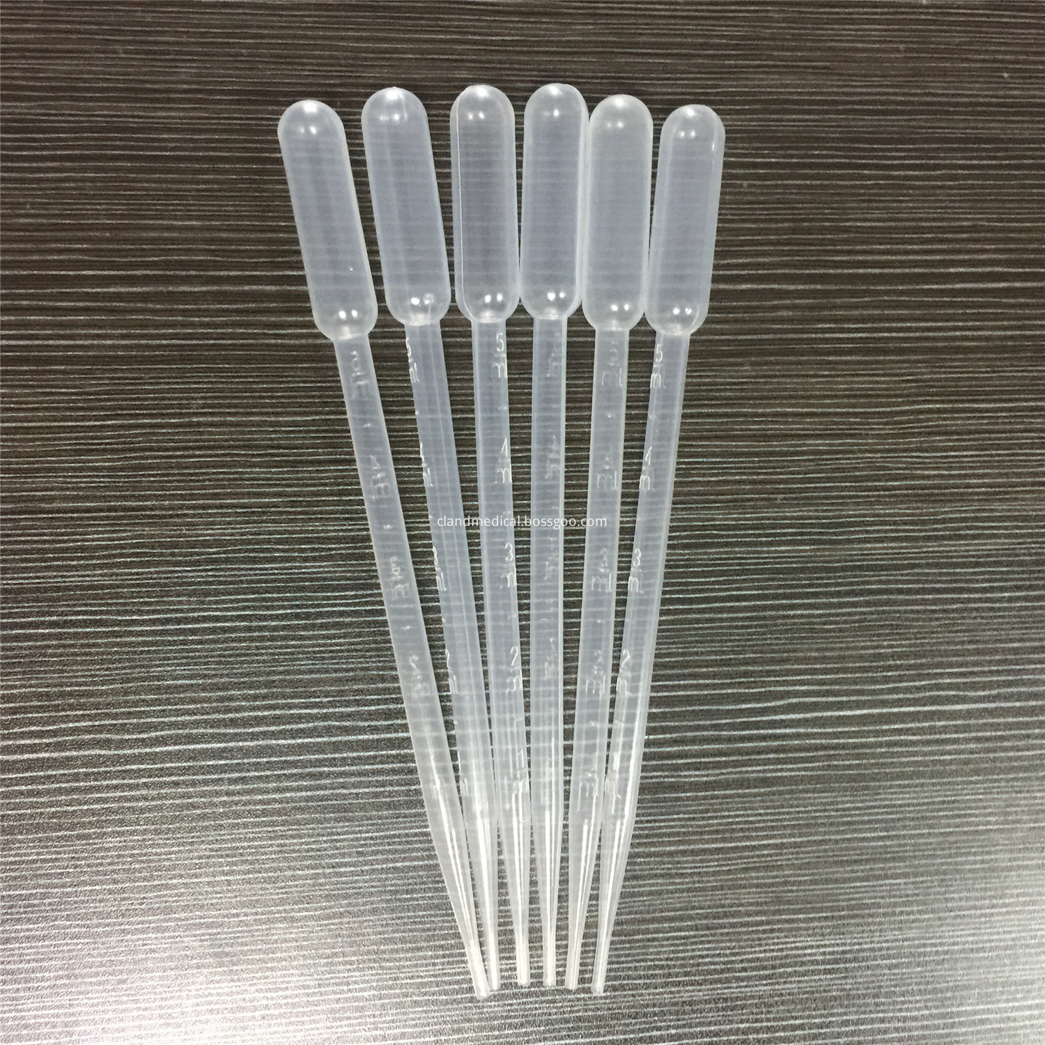 CL-PA0006 PASTEUR PIPETTE 5ML 210mm