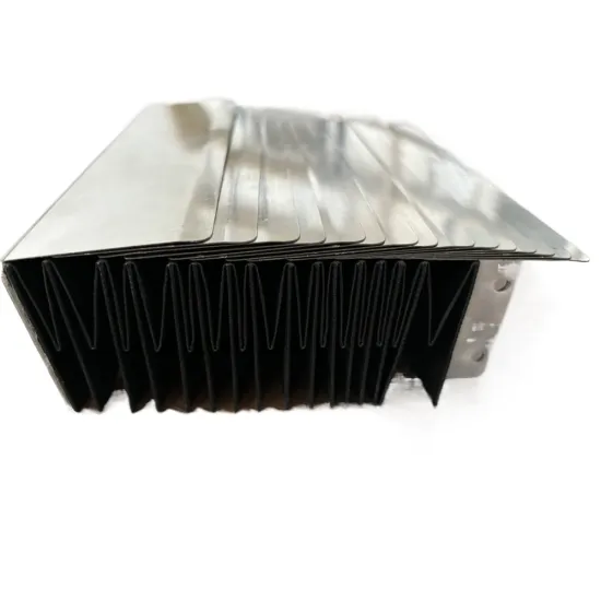 CNC Steel Telescopic Covers: Stainless Bellows andAccordion Protection Covers