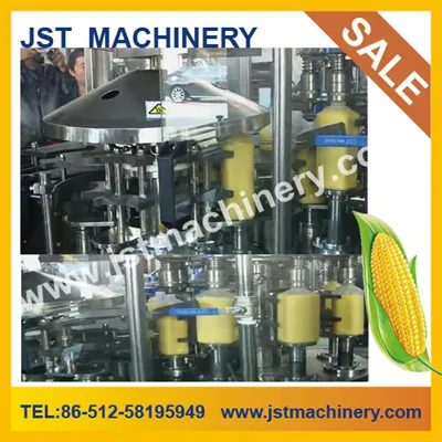 Automatic Bottled Corn Juice Filling Line