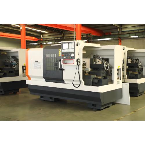 Tornio CNC orizzontale con foro mandrino grande CK6150