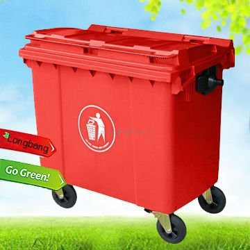 660L Garbage Container