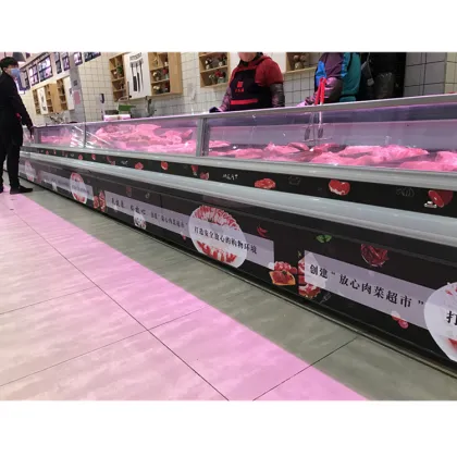 Supermarket Butcher Shop Meat Aging Refrigerator & Refrigeration Equipment