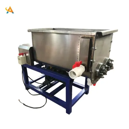High Performance Fully Automatic Stainless Steel Gluten Washer Seitan Making Machine