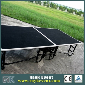 Aluminium Movable Stage, Folding Stage, Combined Stage