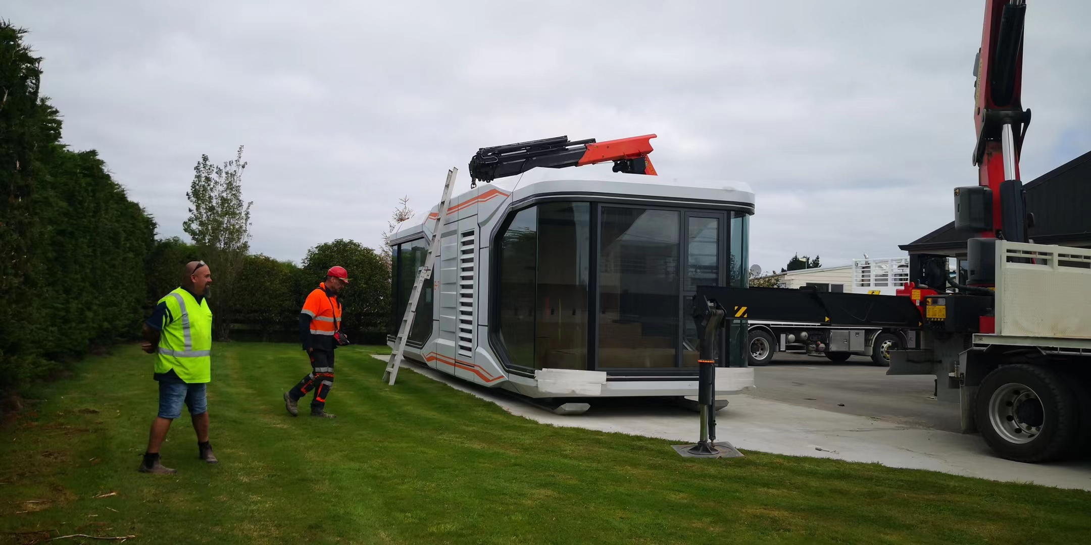 Space Capsule House