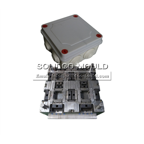 Plastic Electric Junction Box injection Fitting Mould maker