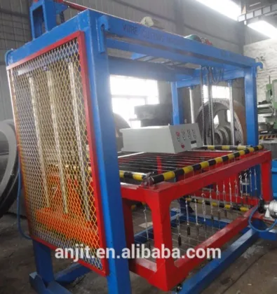 Anti-fore lightweight concrete block machine