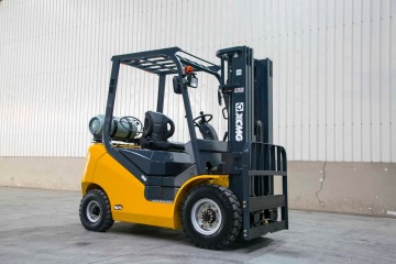 Trak forklift gas LPG XCMG 3.5 tan FGL35T