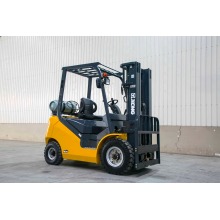 XCMG 3.5 ton LPG gas forklift truck FGL35T