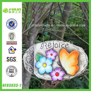 Butterfly Resin Garden Hanging Decoration (NF83033-1)