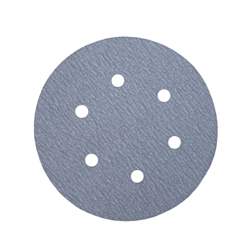 5 Zoll 125 mm Aluminiumoxidschleifscheiben für Holz- und Wandpolieren