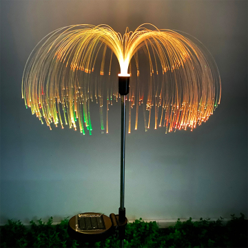 Sun Power Waterproof Outdoor Jellyfish LED Solar Lamp