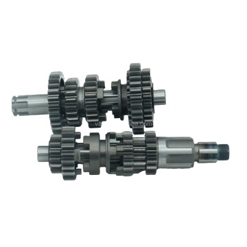 Loncin CB250 Reverse Gears 4+1 Engines and ZB-117 Dirt Bike Transmission Gear Box Fit: Main Counter Shaft Assembly