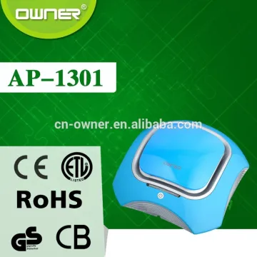 Ningbo factory 2015 innovative product air purifier car air purifier
