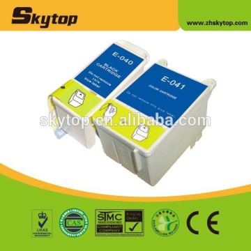 T040 T041 compatible Epson inkjet cartridge suit for Stylus C62/CX3200