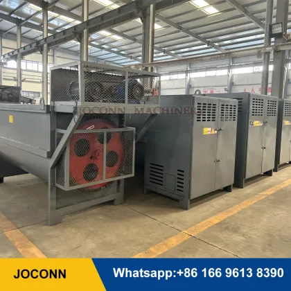 Professional Mushroom Compost Mixing Machine: Ribbon Substrate Mixer for Compost Making