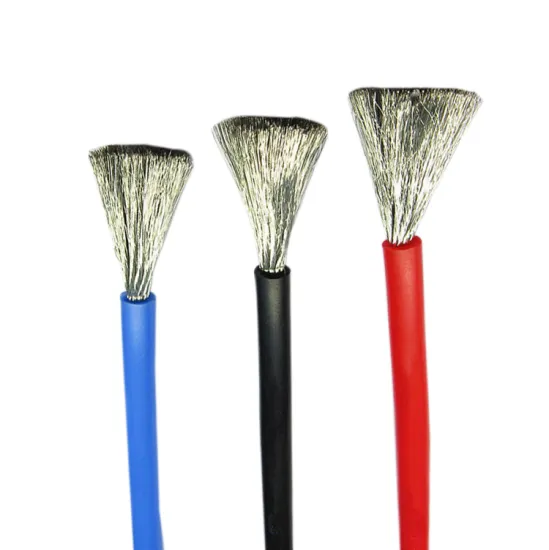 High Temperature Wire Cable with FEP/PFA/ETFE/PTFE Insulation and Silicone Rubber Braiding