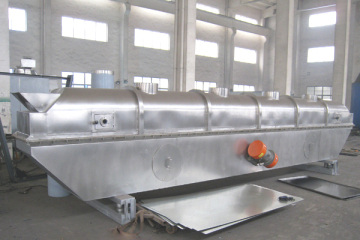 Horizontal Vibrating Fluid Bed Dryer for Granules