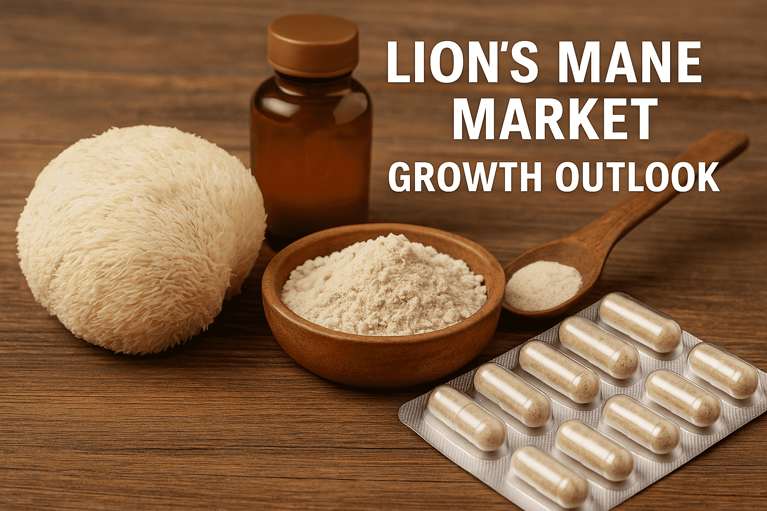 Lion’s Mane Market