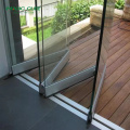 Aluminium sliding track movable glass partition walls