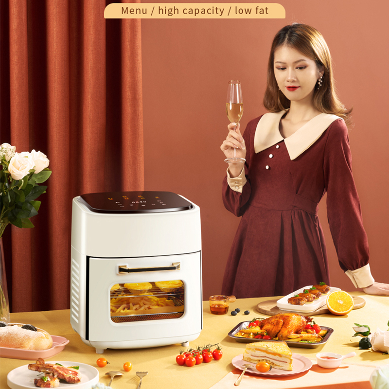 Commercial/household smart no oil air fryer oven