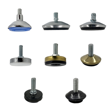 Adjustable Screw Feet for Furniture and Cabinets