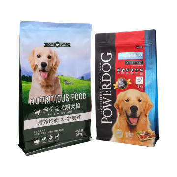 Wholesale Custom Printing PET Food Packing Bags