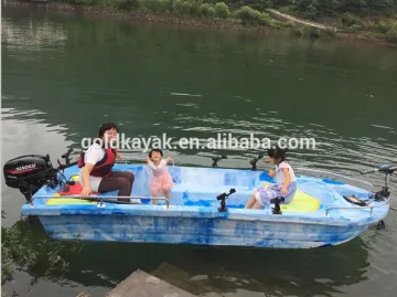 plastic fishing boat larger fishing boat can't sink rescue boat