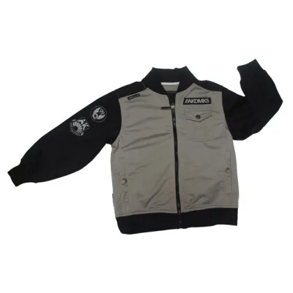 100% tricot boy jacket / boy fashion jacket / boy sport jacket