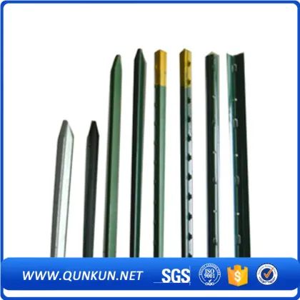 Zinc coating galvanized orchard grape post