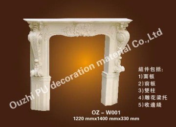 Polyurethane(pu) Fireplace