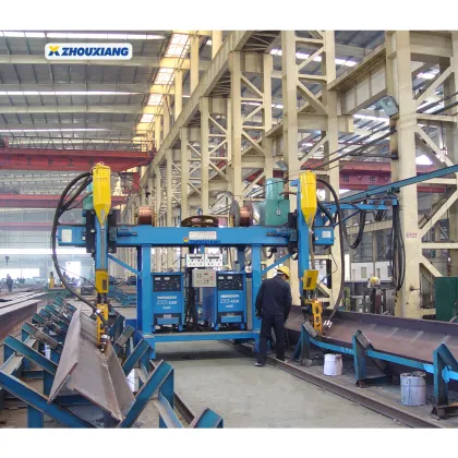 H Beam Assembly Machine H-Beam Production Line