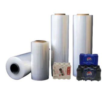 High Quality Heat Shrink Plastic Film for Bottles