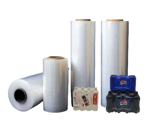 High Quality Heat Shrink Plastic Film for Bottles