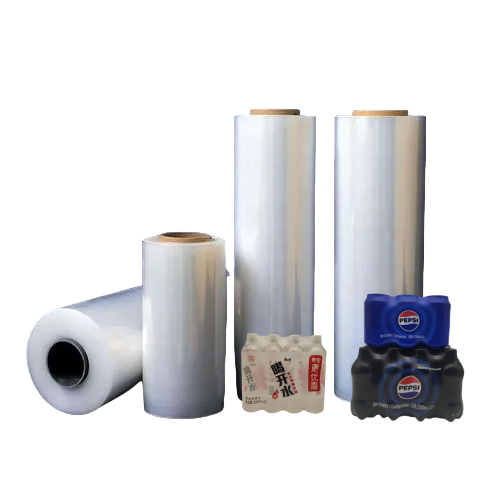 Durable Plastic Heat Shrink Film for Bottle Sealing
