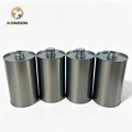 Latas de lata de adubo de frutas e vegetais tampa rosqueada latas de metal de adubo líquido ecologicamente correto e reciclável OEM customizável
