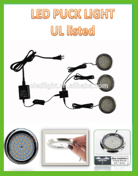 24VDC 3W Surface Mounting LED Puck Light LED Down Lights UL listed