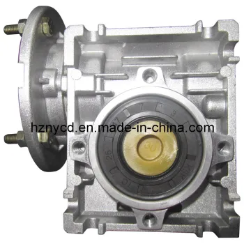 Gear Box Reducer Plastic/ Textile Machinery Equipment Dedicated (NMRV063-7.5-1.5KW)