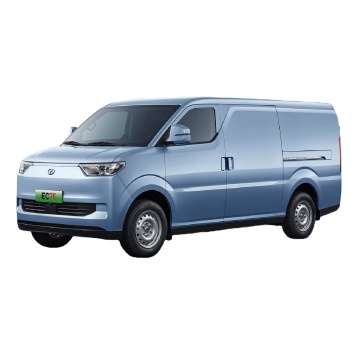 Camions de boîte électrique à grande vitesse: la gamme chinoise EC75 gorge de cargaison de cargaison EV grandes et grandes EV